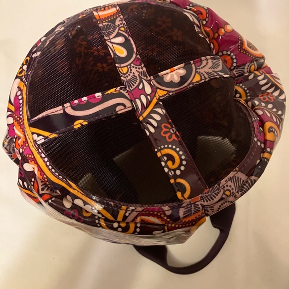 Vera Bradley Safari Sunset Shower Caddy Retired Rare - Picture 8 of 8